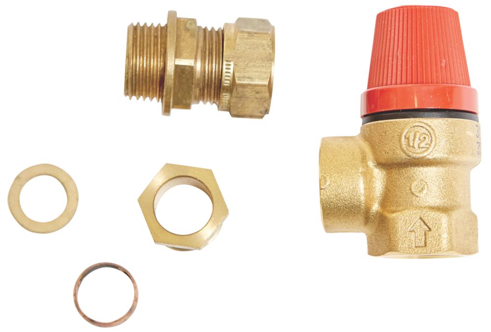 Image of Ideal Heating Secondary PRV Kit 2.5bar 1-2.5bar 15mm x 15mm 