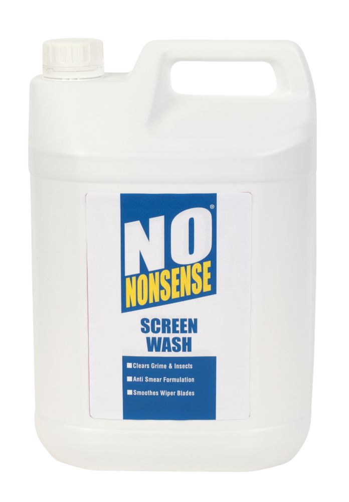 Image of No Nonsense Ready to Use Screenwash 5Ltr 