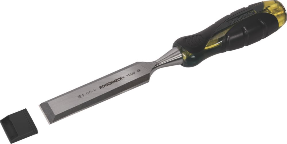 Image of Roughneck Pro Series Bevel Edge Chisel 25mm 