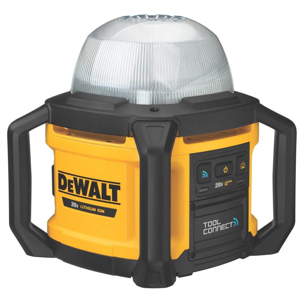 Image of DeWalt DCL074-XJ 18V Li-Ion XR Cordless Tool Connect Area light - Bare 