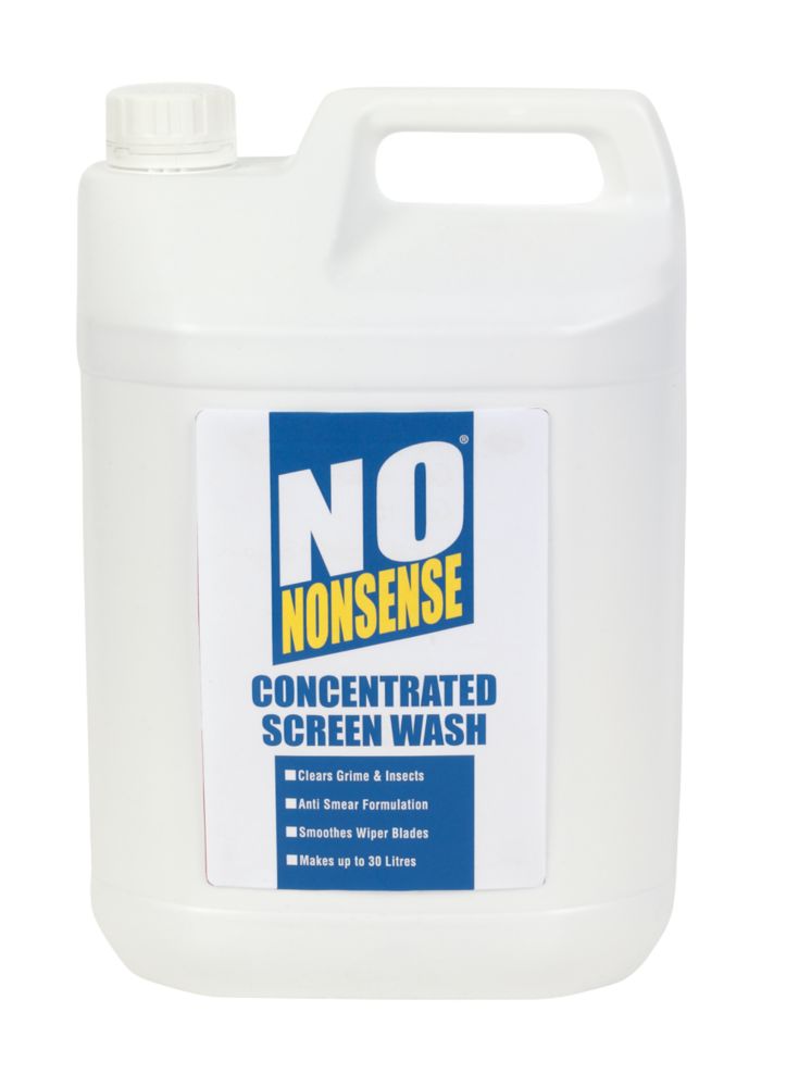 Image of No Nonsense Concentrated Screenwash 5Ltr 