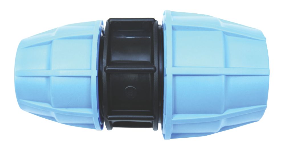 Image of FloPlast 492113 MDPE Reducing Coupler 25mm x 20mm 