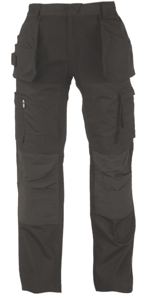 Image of Herock Spector Trousers Black 36" W 32" L 