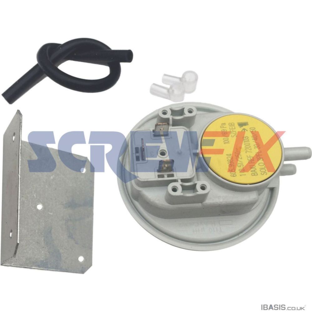 Image of Baxi 720011401 Solo PF 30 50 Pressure Switch - Was 246053 