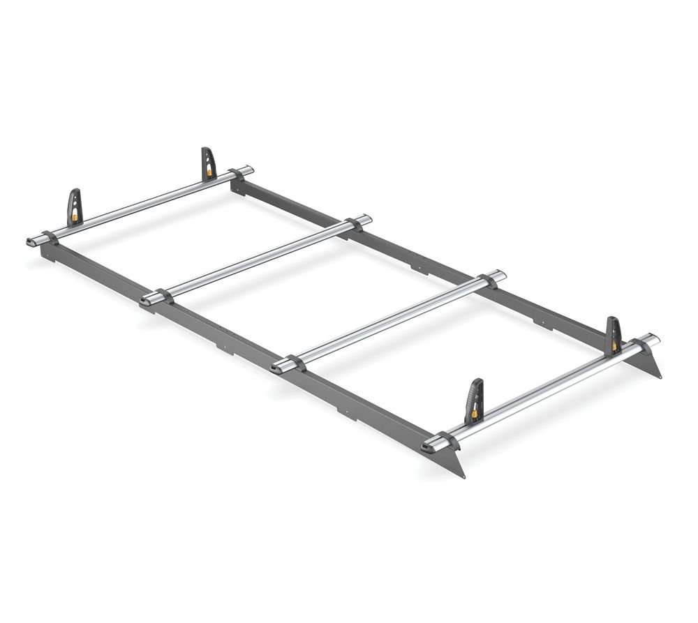 Image of Van Guard VG337-4-L3H1 Peugeot Expert 2016 on ULTI Roof Bars 1400mm 