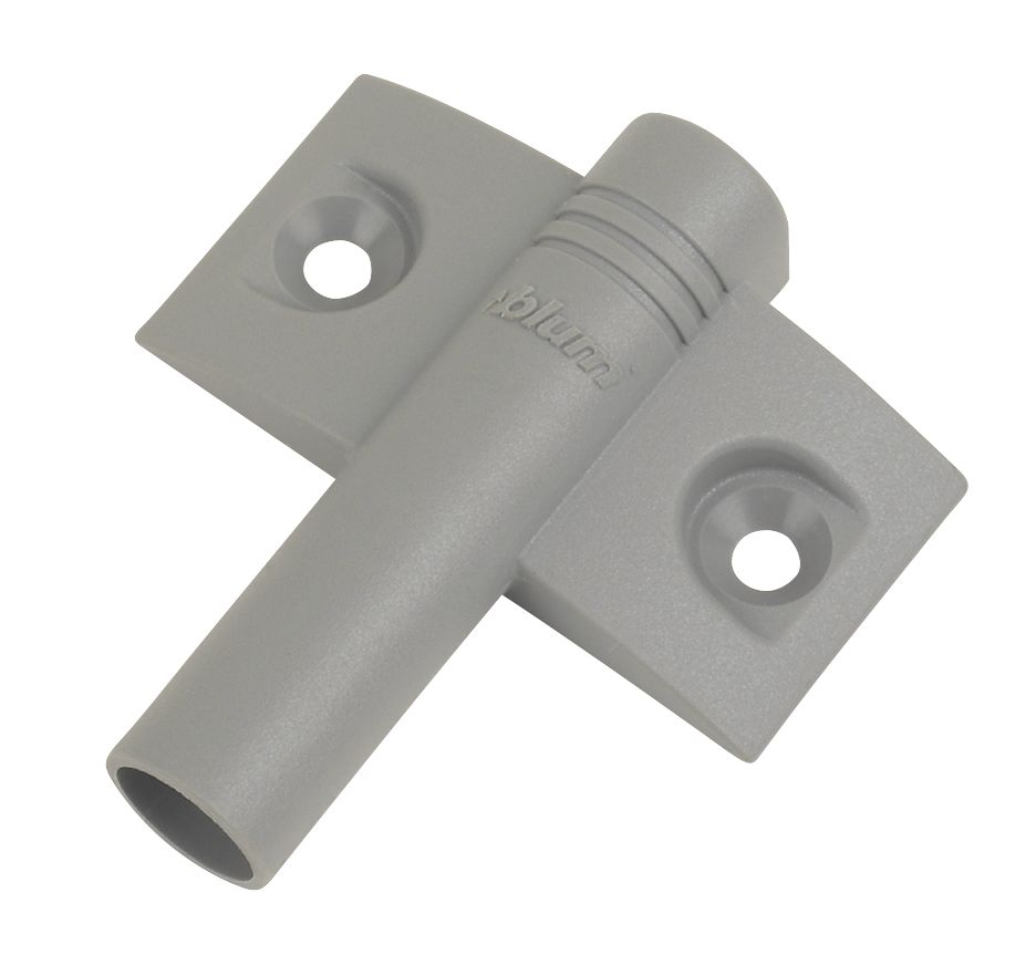 Image of Blum Blumotion Natural Cruciform Nylon Adaptor Plate for Pistons 52mm 2 Pack 