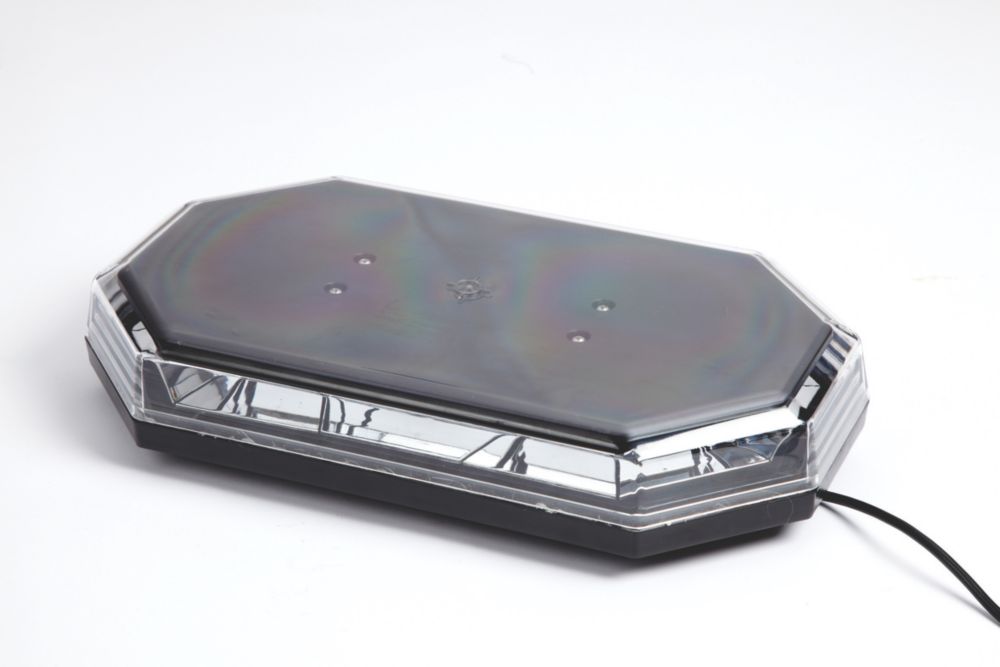 Image of Ring Clear Magnetic Amber Light Bar 39W 80mm 