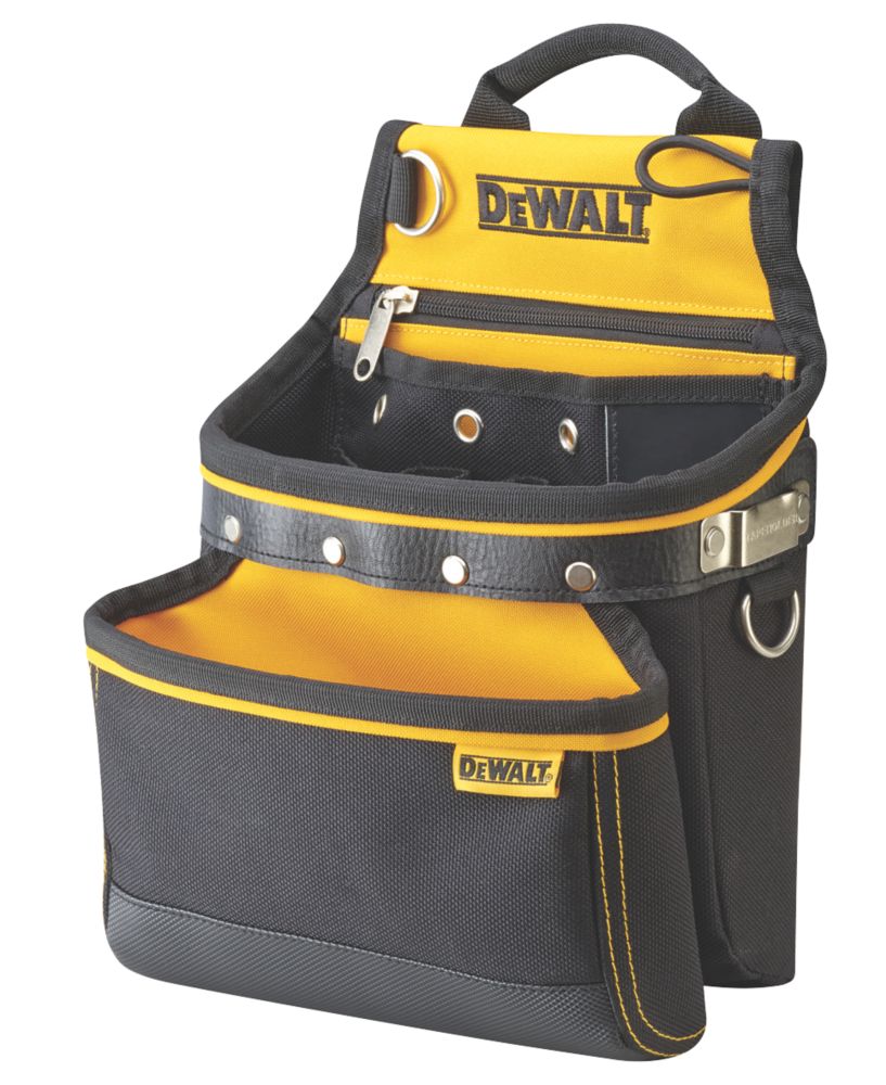 Image of DeWalt Multipurpose Pouch Black / Yellow 