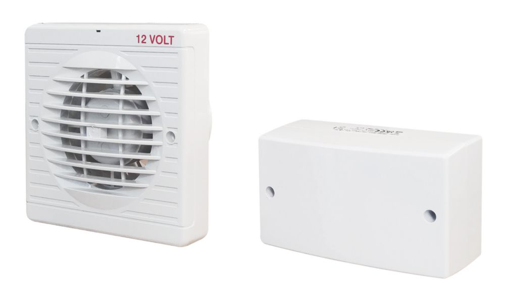 Image of Manrose XF100LVT/SC 100mm 