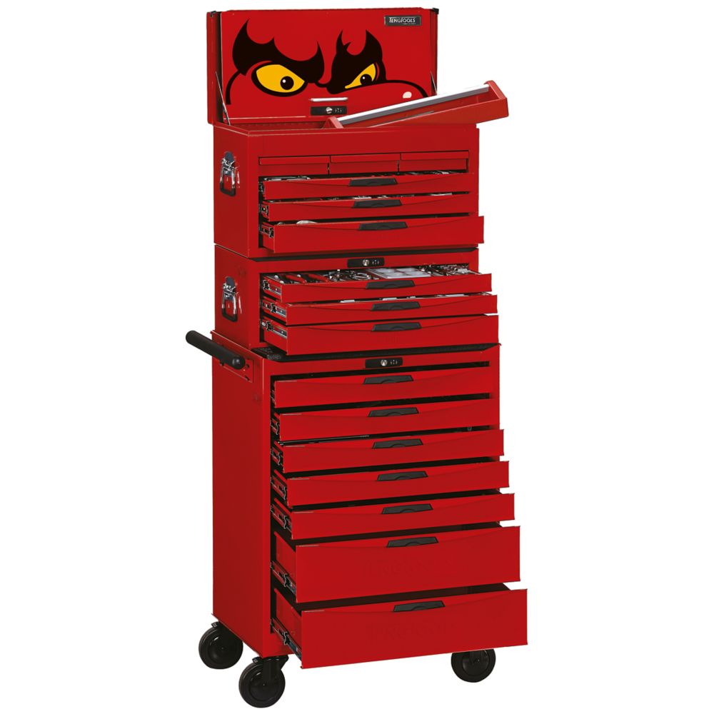 Image of Teng Tools Mega Master Tool Set 462 Pieces 