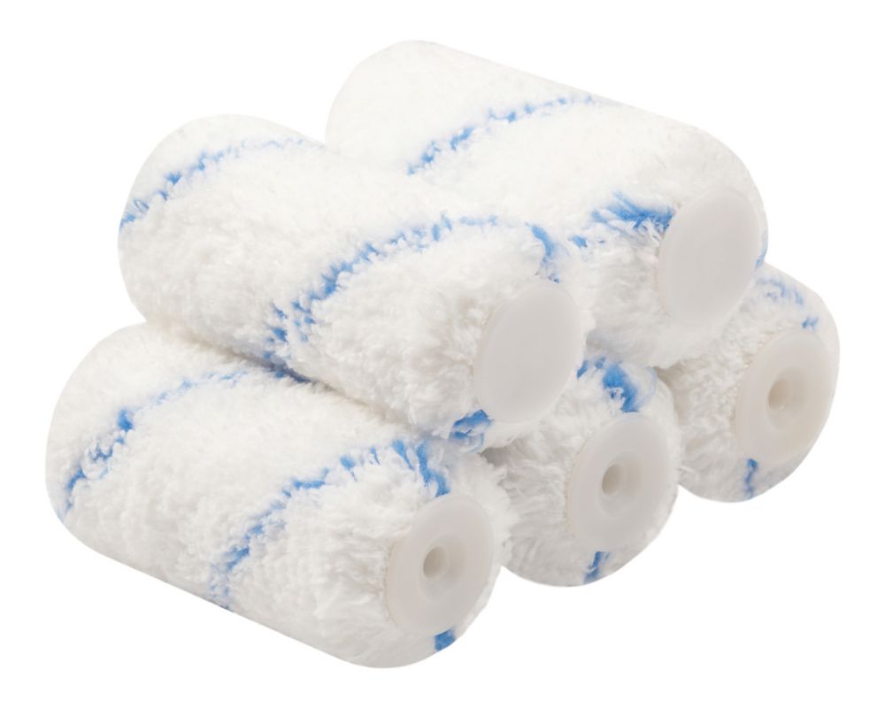 Image of Fortress Trade Roller Sleeve Emulsion 4" x 46mm 5 Pack 