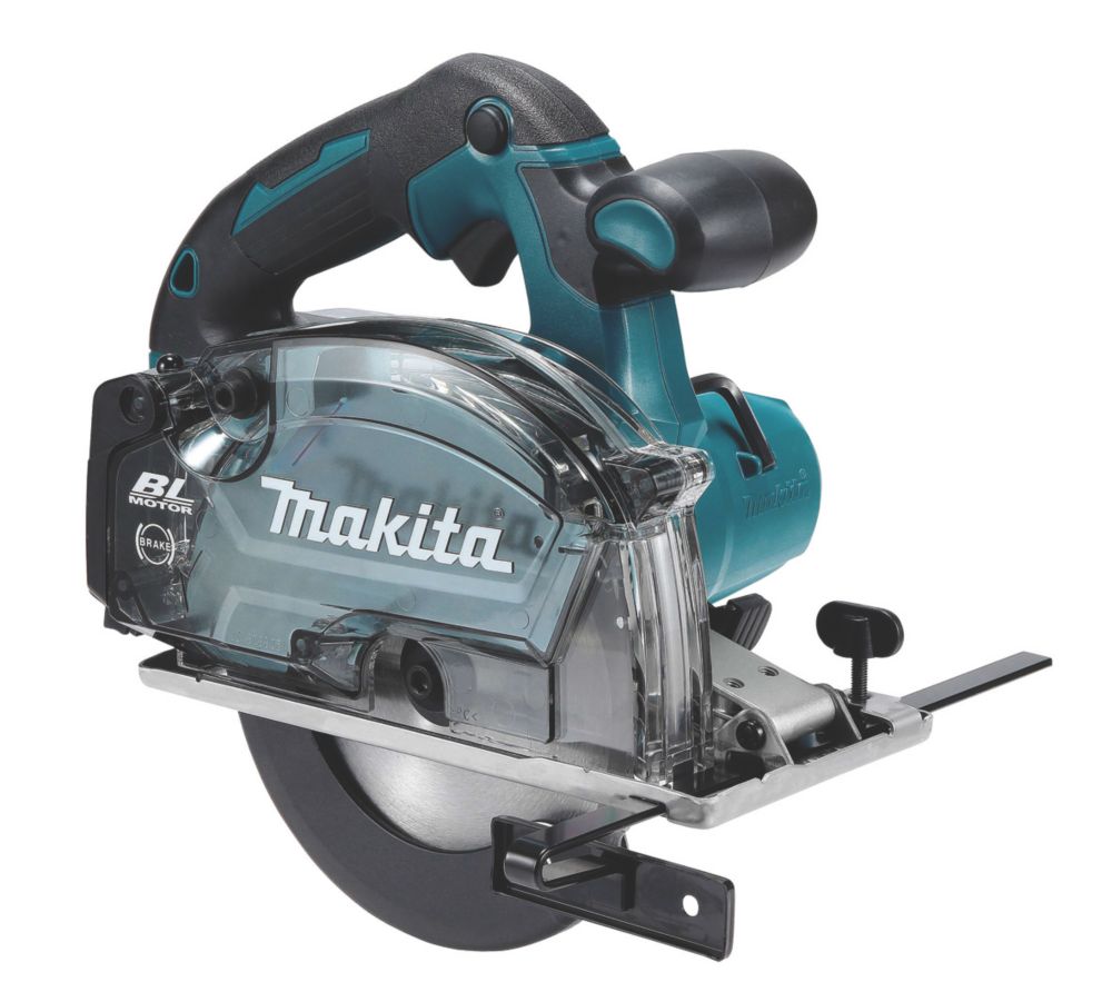 Image of Makita DCS553ZJ 150mm 18V Li-Ion LXT Brushless Cordless Circular Saw - Bare 