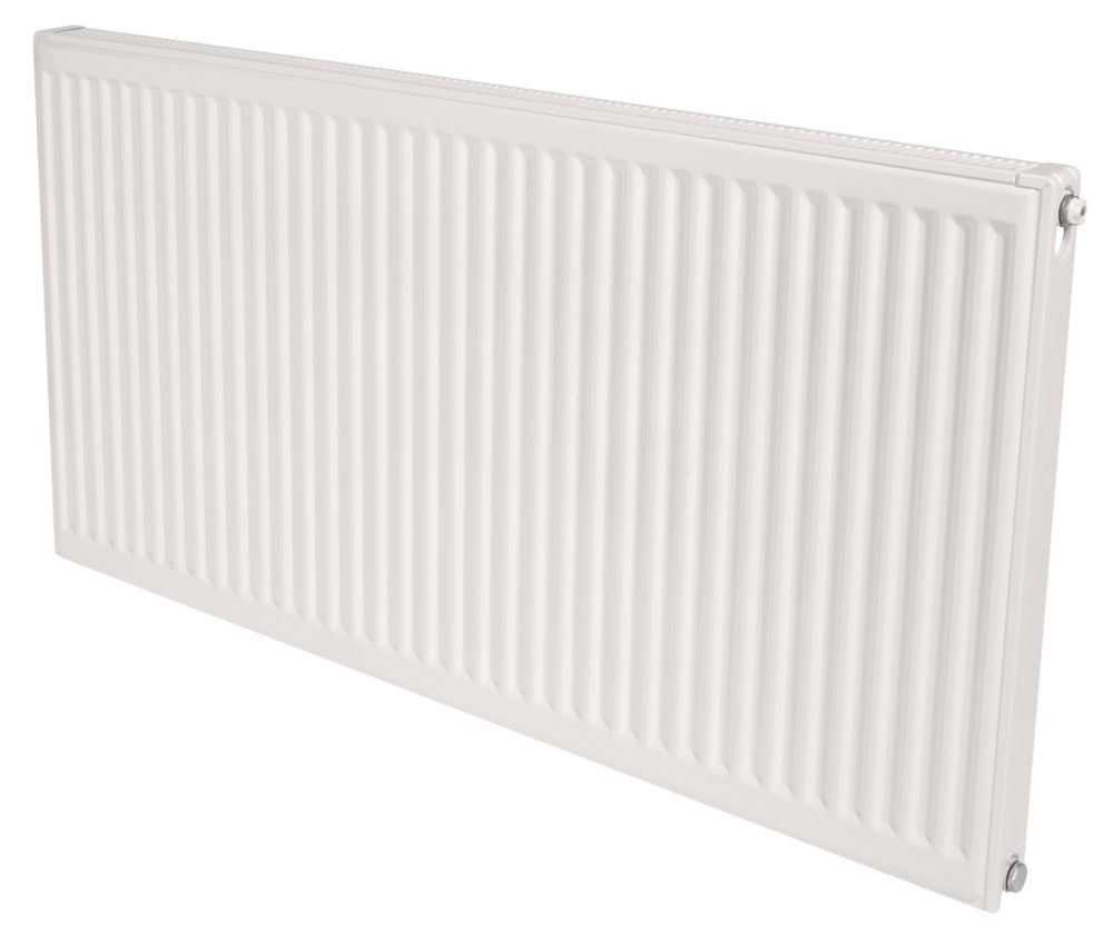 Image of Stelrad Accord Compact Type 11 Single-Panel Single Convector Radiator 600mm x 1100mm White 3402BTU 