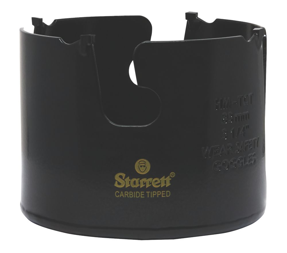 Image of Starrett MPH0314 Multi-Material Tungsten Carbide Tipped Hole Saw 83mm 