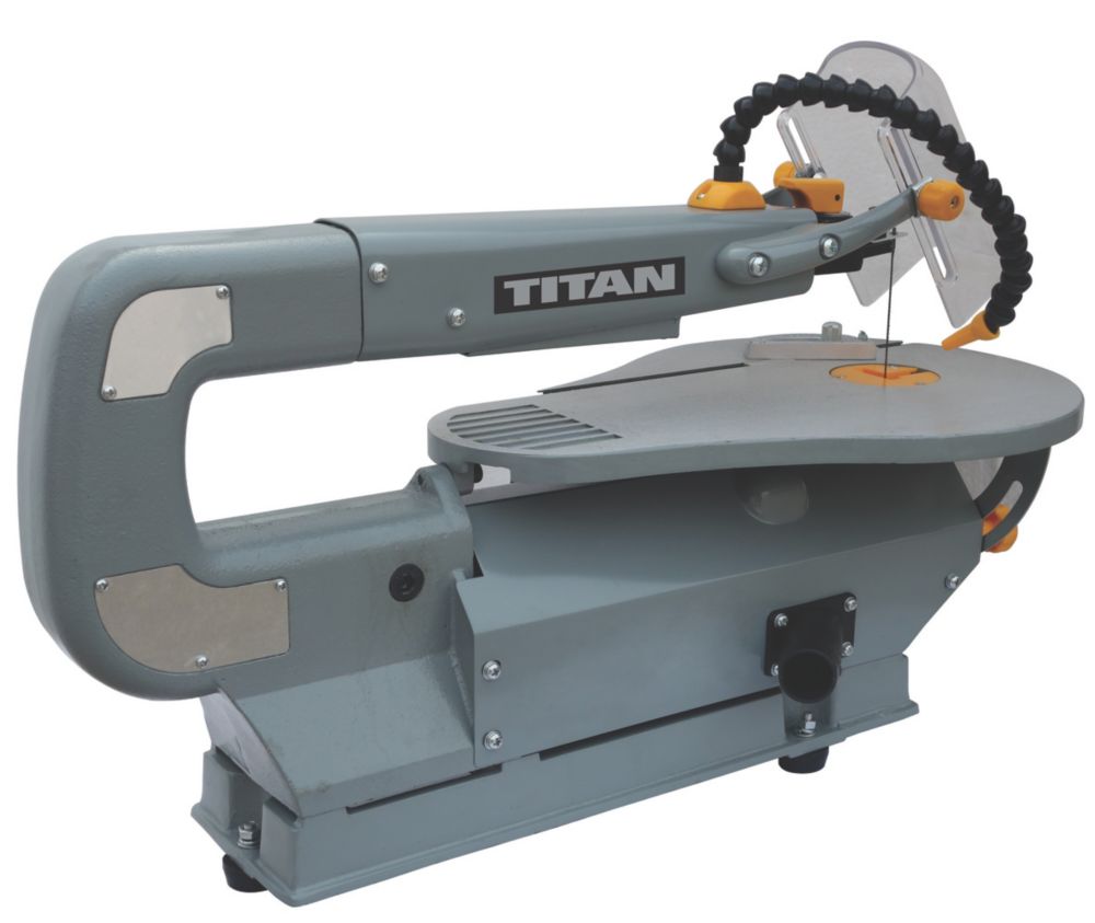 Image of Titan TTB703SSW 410mm Electric Scroll Saw 240V 