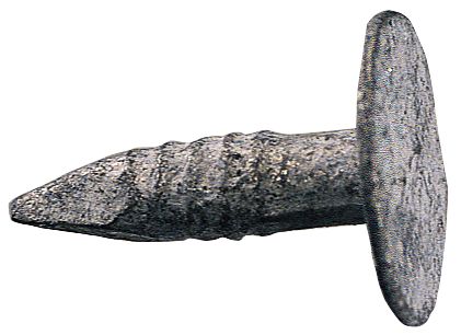 Image of Easyfix Felt Nails Galvanised 3mm x 13mm 0.5kg Pack 