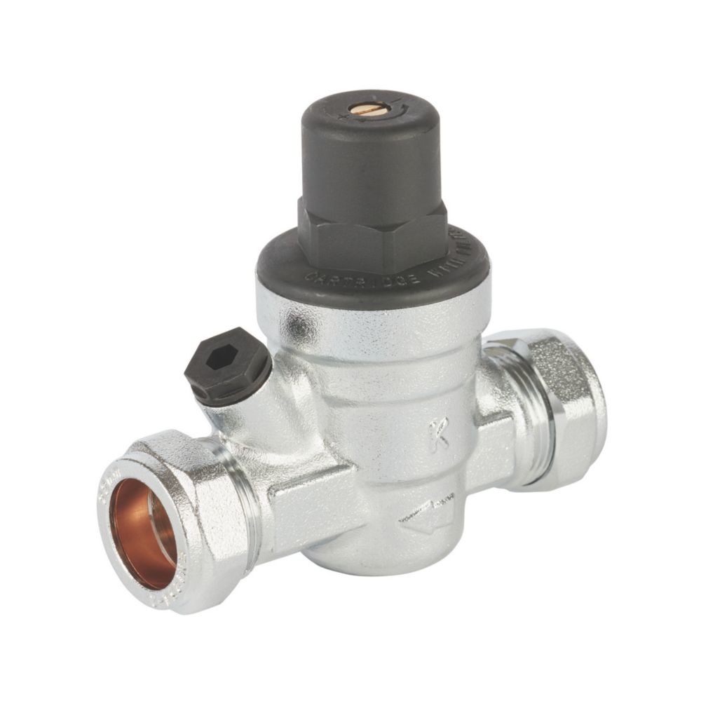 Image of Flomasta Pressure Reducing Valve 1 - 16bar 22mm x 22mm 