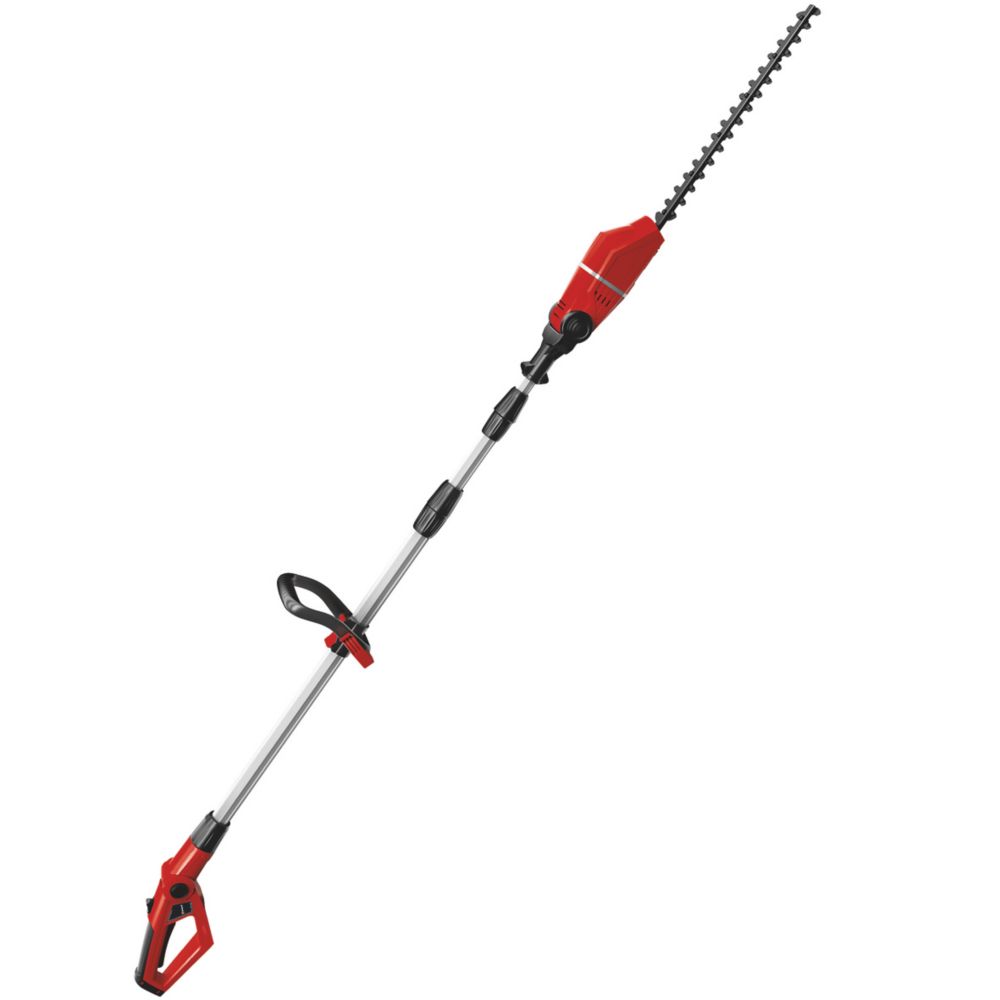 Image of Einhell GE-HH 18/45 Li T-Solo 45cm 18V Li-Ion Power X-Change Cordless Telescopic Hedge Trimmer - Bare 