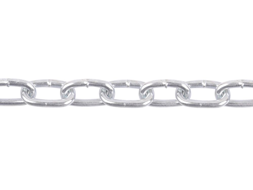Image of Diall Welded Chain 3mm x 2m 