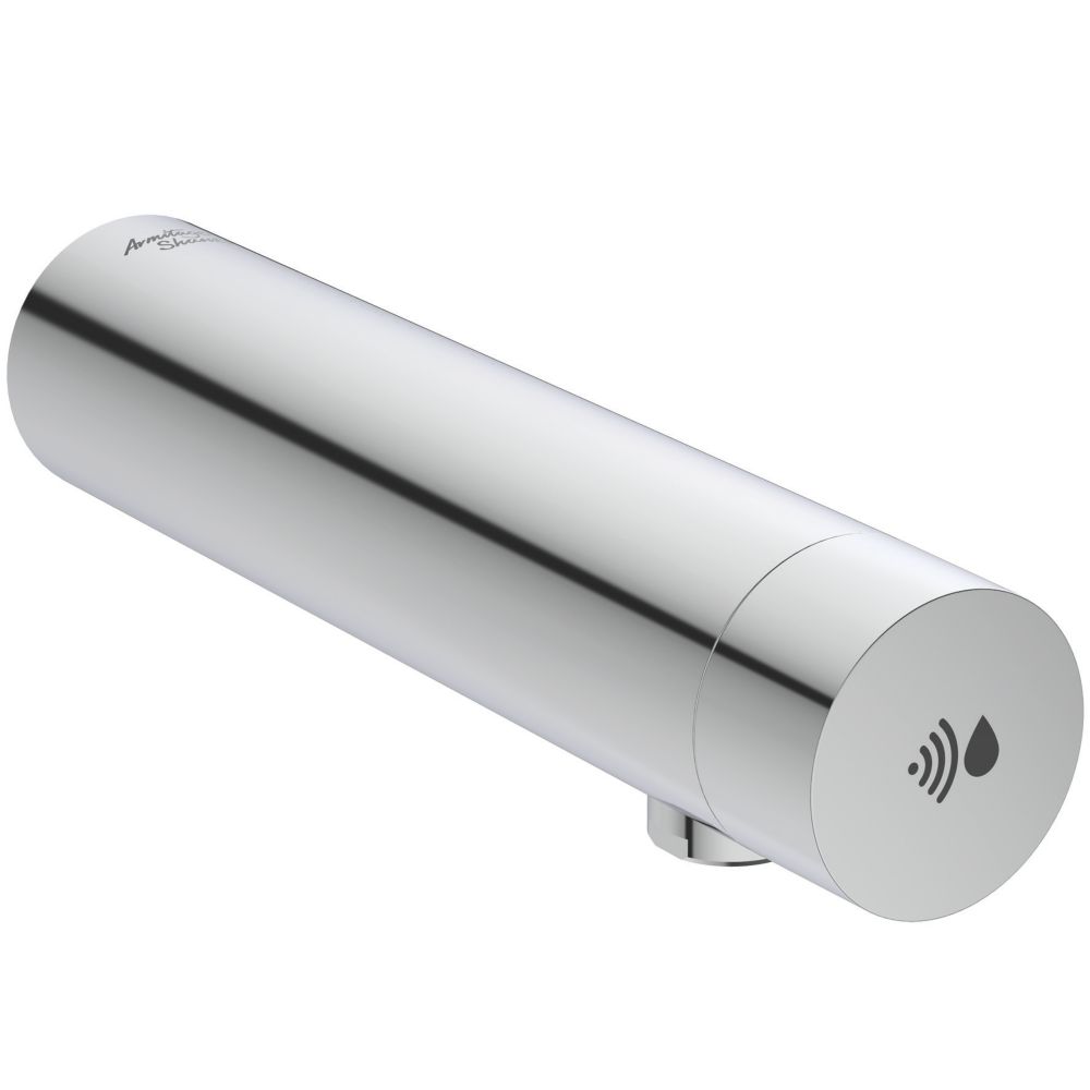 Image of Armitage Shanks Sensorflow E Touch-Free Mains Operated Panel-Mounted Sensor Basin Tap Chrome 