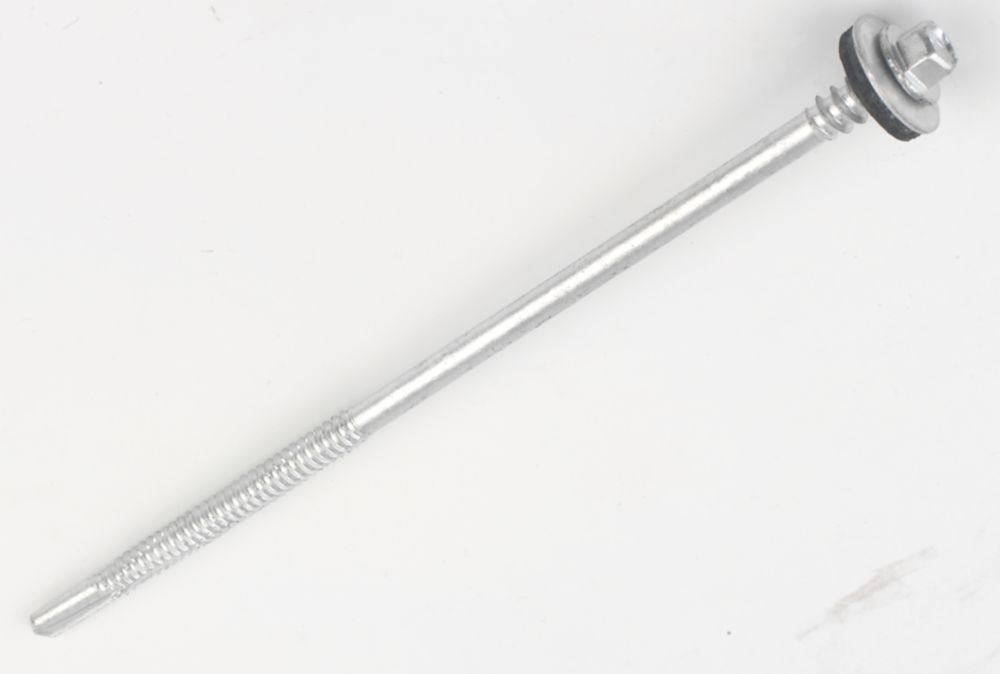 Image of Rawlplug Flange Self-Drilling Screws 7mm x 169mm 100 Pack 