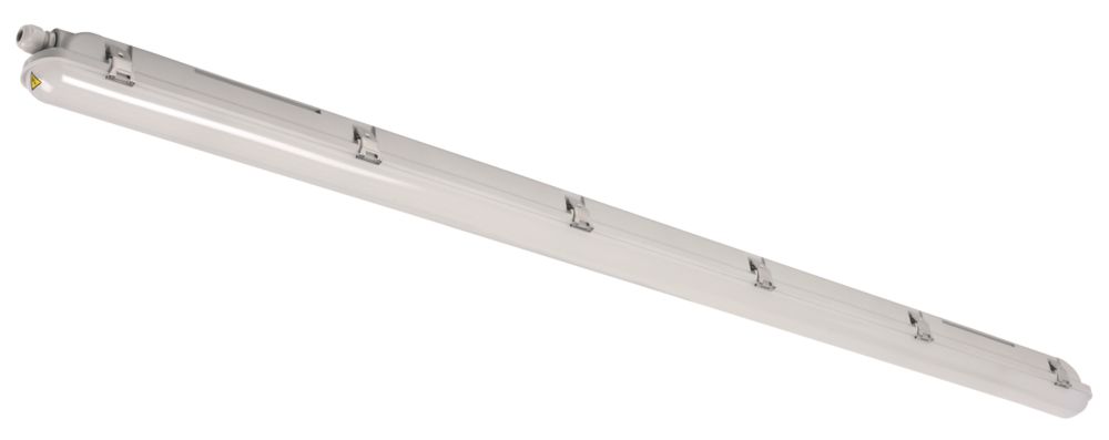 Image of Philips Ledinaire Twin 5ft Maintained Emergency LED Waterproof Batten 53W 6800lm 