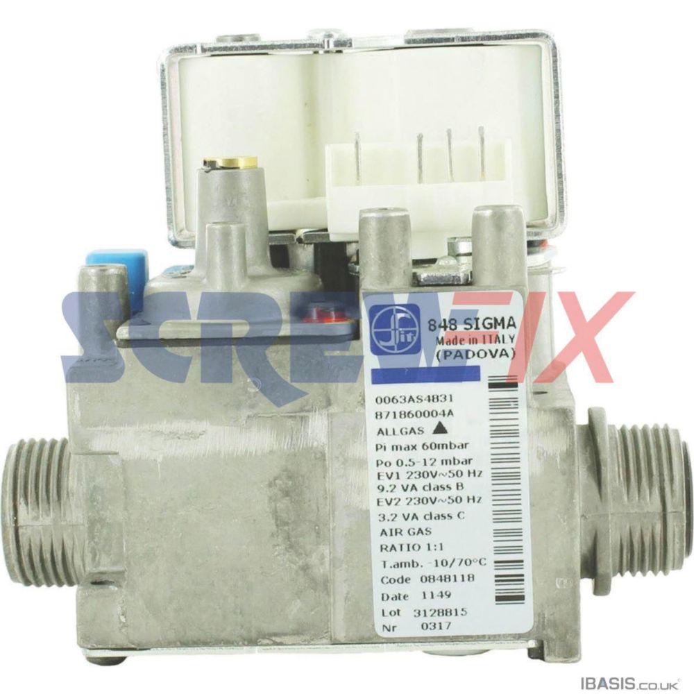 Image of Worcester Bosch 871860004A0 848 Sigma ROHS Compliant Gas Valve 