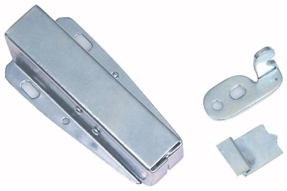 Image of Hardware Solutions Loft Latch Silver 35mm 