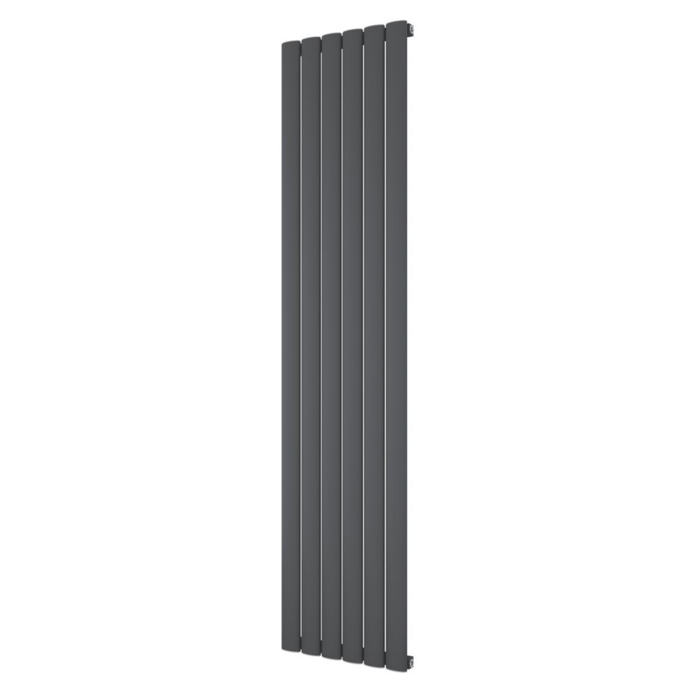 Image of Ximax Ramsay Designer Radiator 1800mm x 415mm Anthracite 3335BTU 