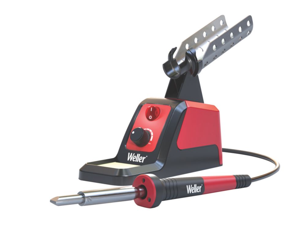 Image of Weller Power Grip Electric Soldering Iron Station 230V 30W 