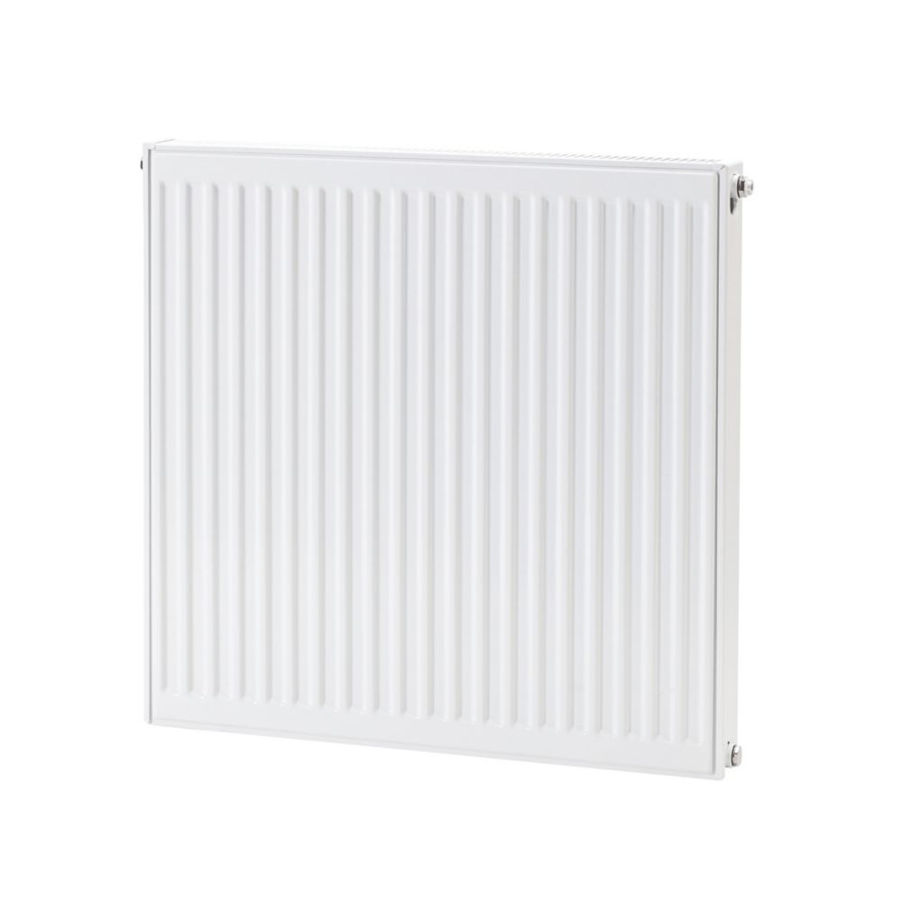 Image of Flomasta Type 21 Double-Panel Plus Single Convector Radiator 700mm x 600mm White 3113BTU 