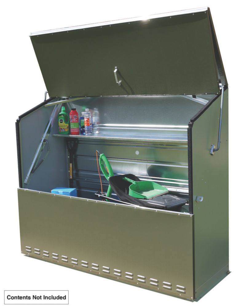 Image of Trimetals Senator Single-Door Pent Store 6' 0 x 2' 0 x 5' 0" 