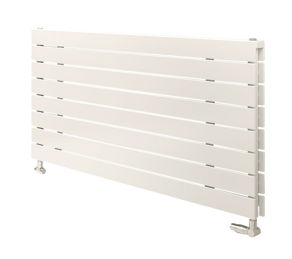 Image of Ximax Oceanus Duplex Deluxe Designer Radiator 595mm x 1500mm White 4696BTU 