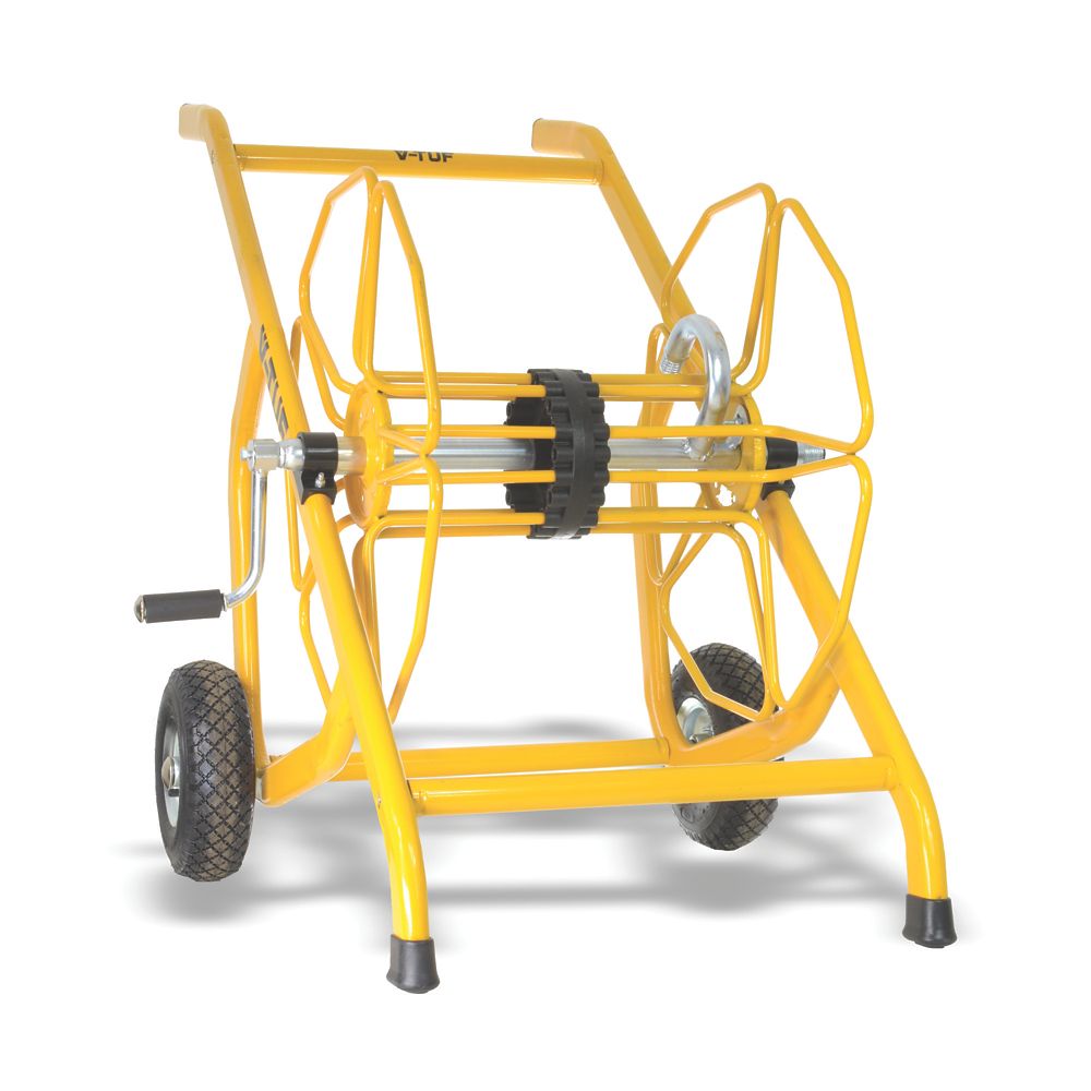 Image of V-Tuf Bare Hose Reel Trolley for 100m 3/4" Hose 