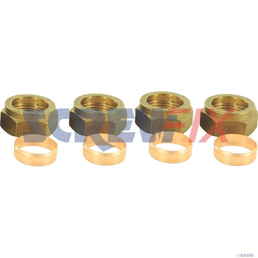 Image of Baxi 95607838 NUT & OLIVE KIT 4 Pack 