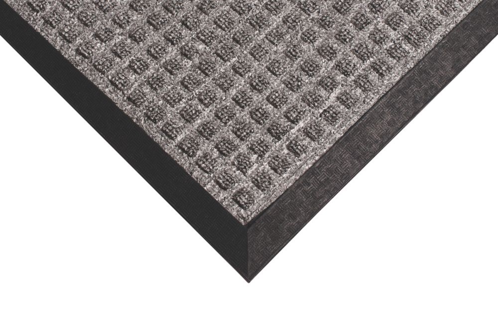 Image of COBA Europe Superdry Entrance Mat Grey 1.8m x 1.2m x 7mm 