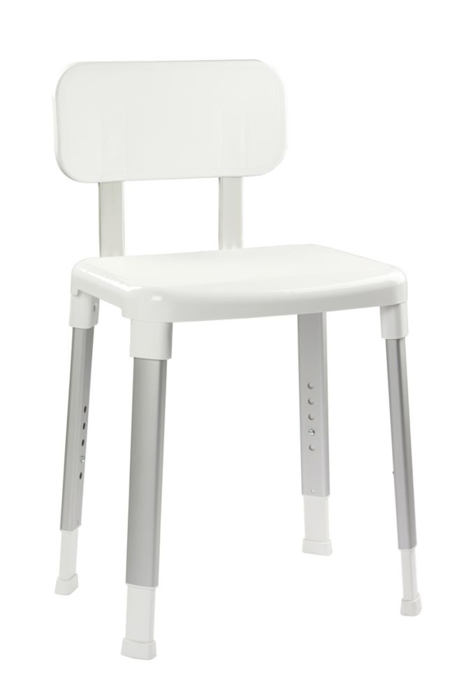 Image of Croydex Freestanding Modular Shower Seat White 
