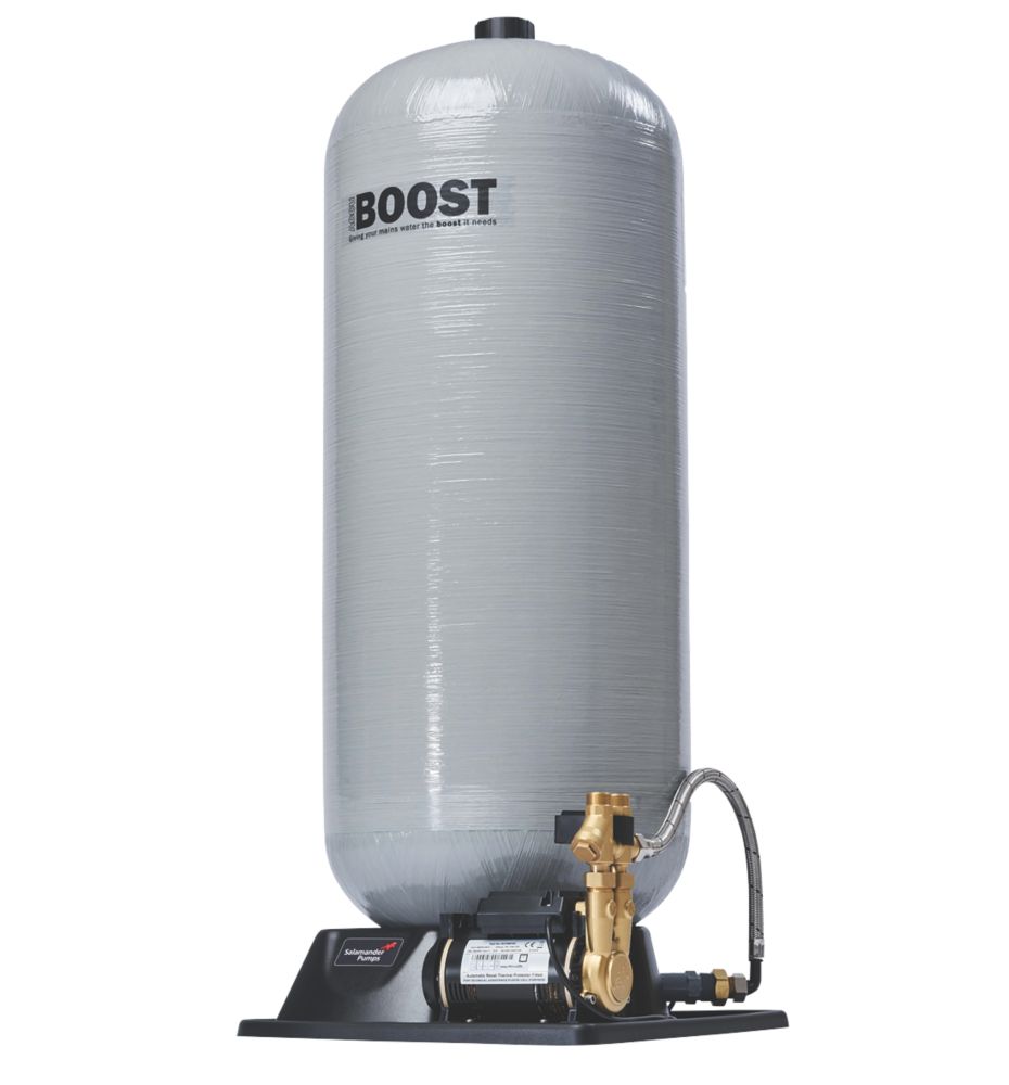 Image of Salamander Pumps AccuBoost 120Ltr Pumped Accumulator System 