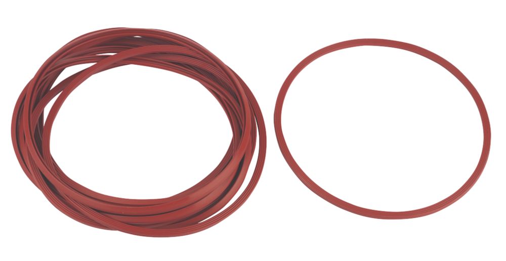 Image of Baxi 720538401 Coverplate Heat Exchanger Gasket 10 Pack 