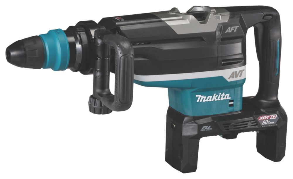 Image of Makita HR006GZ 11.51kg 40V Li-Ion XGT Brushless Cordless SDS Max Rotary Hammer Drill - Bare 