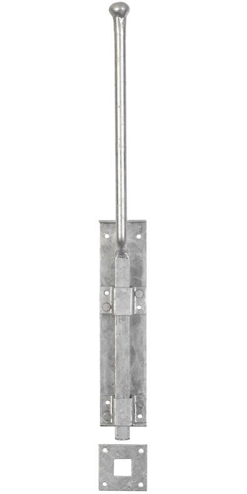 Image of Hardware Solutions Monkey Tail Bolt Galvanised 457mm 