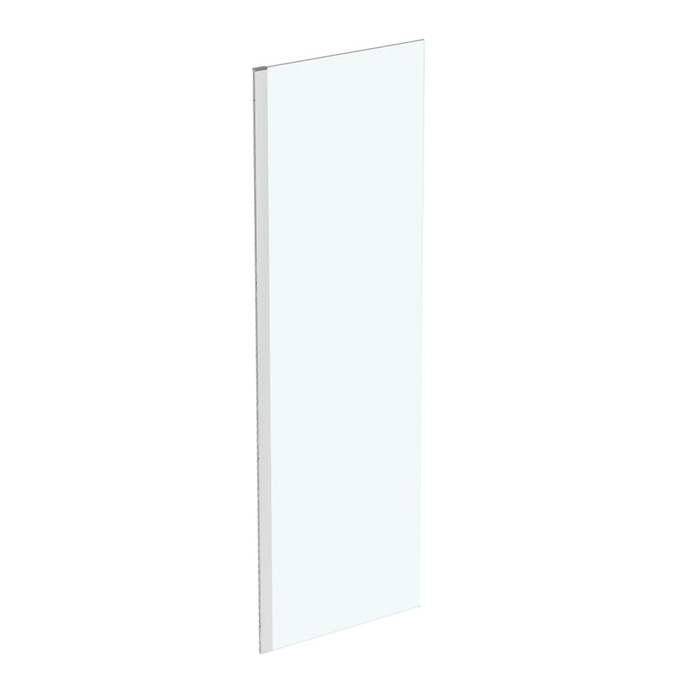 Image of Ideal Standard i.life Semi-Framed Wet Room Panel Clear Glass/Silver 700mm x 2000mm 