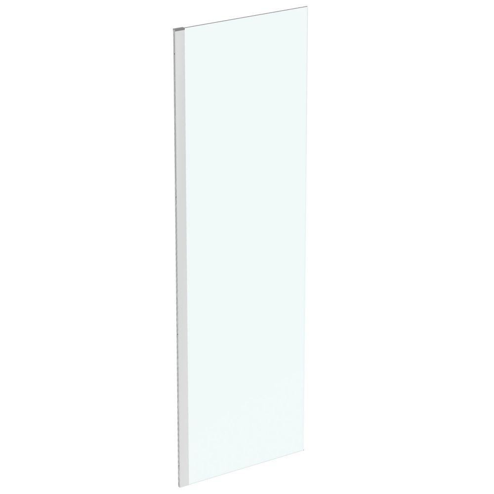 Image of Ideal Standard i.life Semi-Framed Wet Room Panel Clear Glass/Silver 700mm x 2000mm 