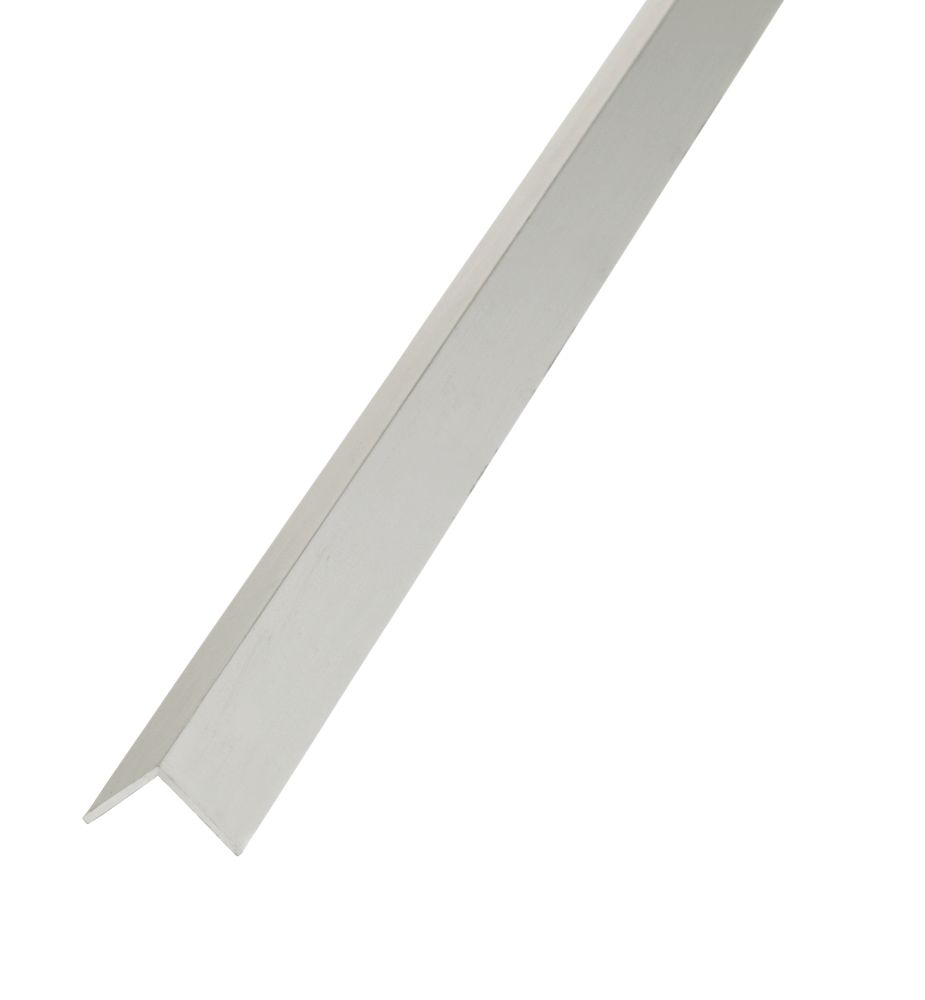 Image of Rothley Anodised Aluminium Angle 1000mm x 25mm x 25mm 