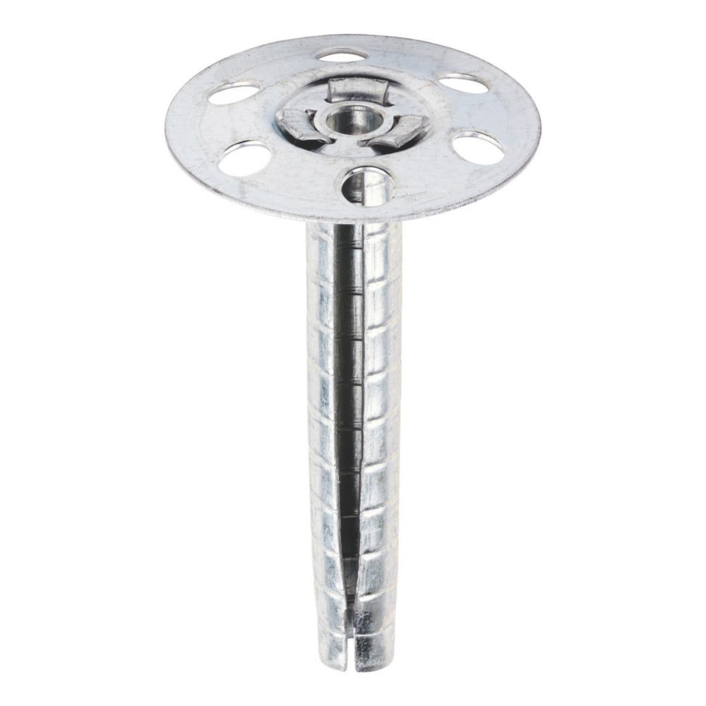 Image of Timco Insulation Fixings 60mm x 8mm 100 Pack 