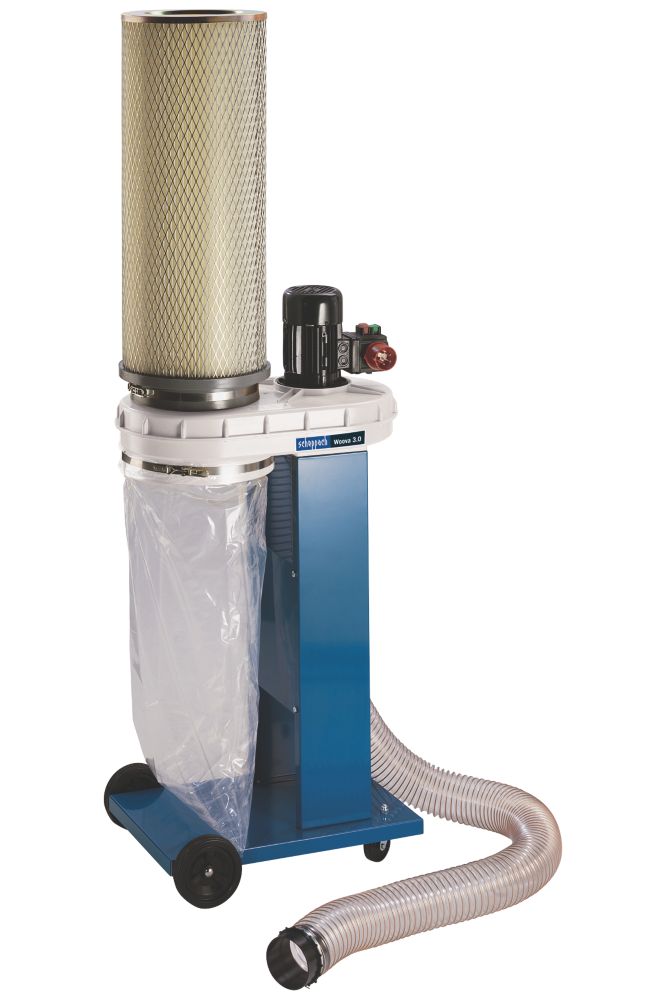 Image of Scheppach Woova 3.0 1000mÂ³/hr Brushless Electric L-Class Dust Extractor 240V 