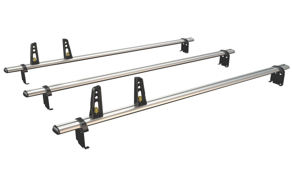 Image of Van Guard VG255-3 Vauxhall Vivaro 2001 - 2014 ULTI Van Roof Bars 1570mm 