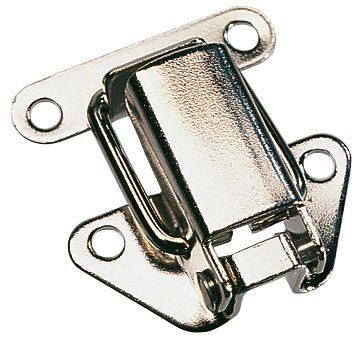 Image of Toggle Cabinet Catches Nickel-Plated 45mm x 36mm 10 Pack 
