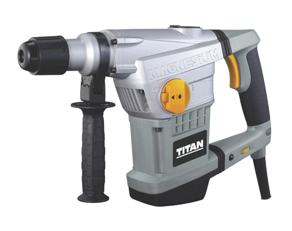 Titan ttb631sds 6.3 kg electric sds plus drill sale