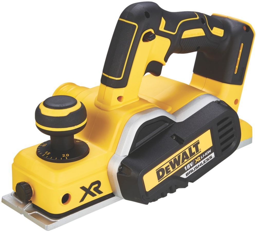 Image of DeWalt DCP580N-XJ 18V Li-Ion XR Brushless Cordless Planer - Bare 